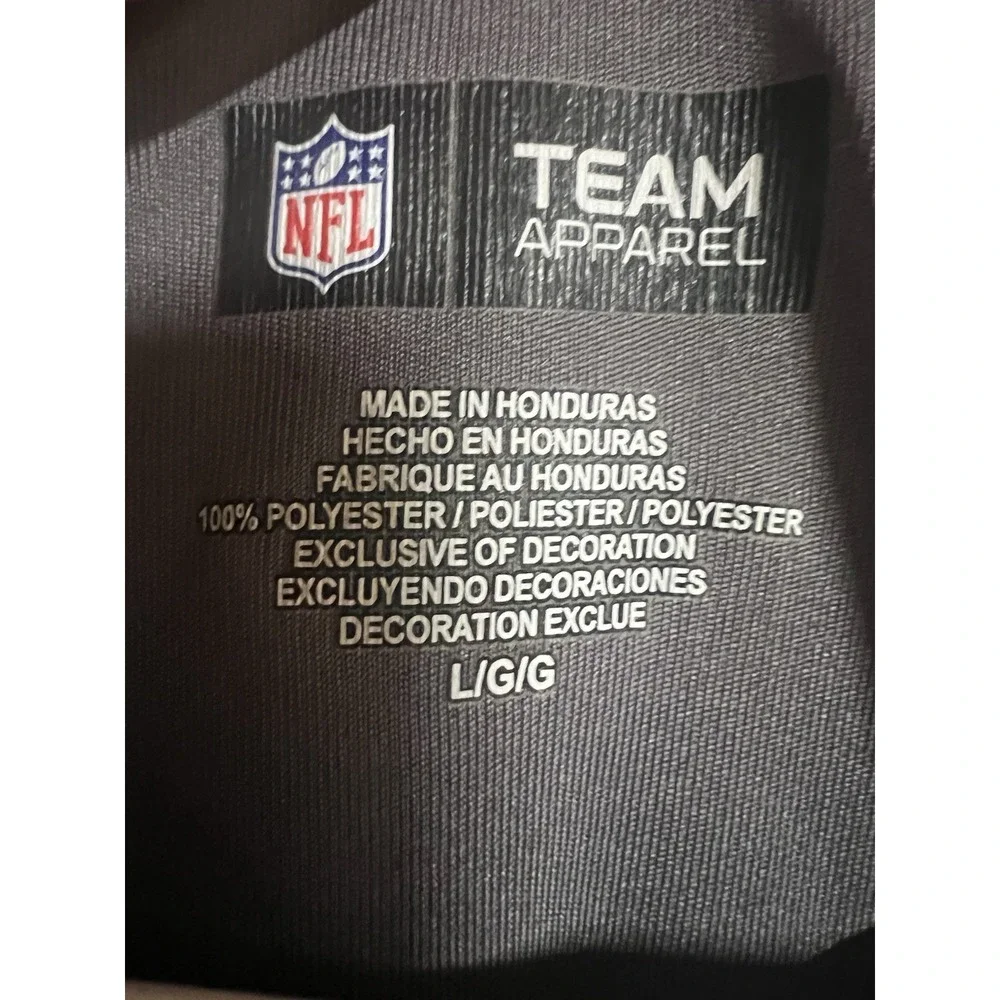 NFL Chicago Bears Dri Fit Large Shirt